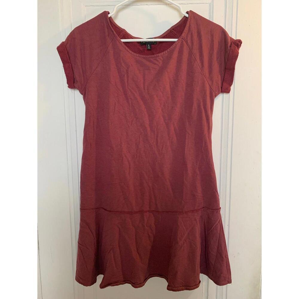 Small Inspired Hearts Red Above Knee Dress​​